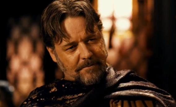 Image result for Russell Crowe The Man With the Iron Fists 2012