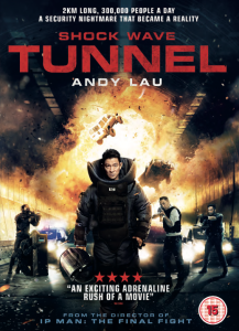 Shock Wave Tunnel 2D DVD