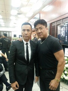 Conan Lee and Donnie Yen