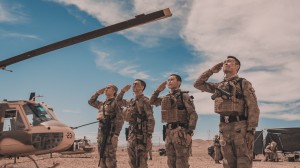Operation Red Sea salute