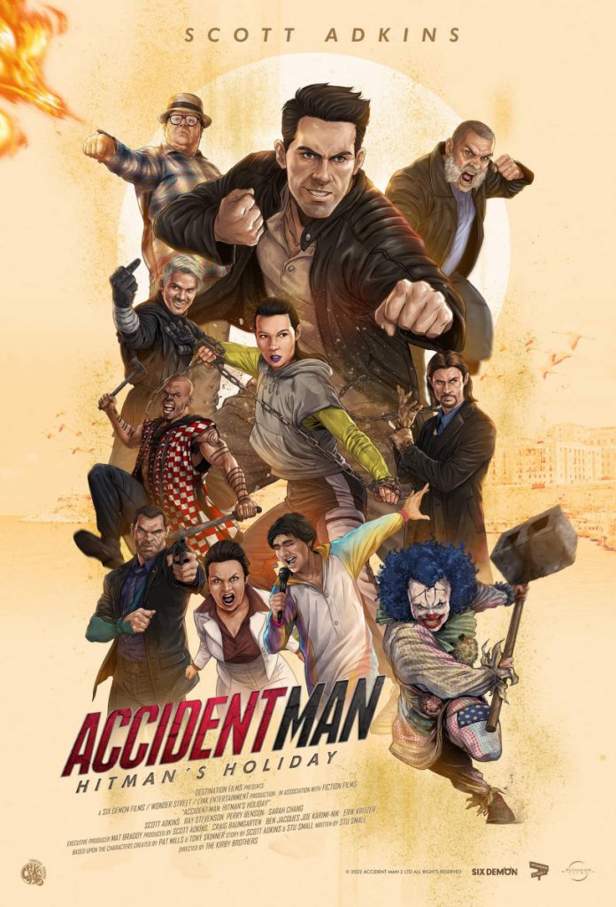 The Accident Man: Hitman`s Holiday Review by Jamie M Macdonald
